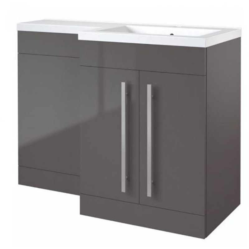 Clifton 600mm Single Bathroom Vanity with Vitreous China Basin