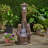Los Sapos Outdoor Weather Resistant Floor Fountain with Lights