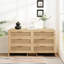 Armoire de coin en arc - 6 tiroirs, finition naturelle pratique pour toute pièce-1524414050