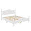 Lit plateforme avec tête de lit, cadre de lit de style rétro, cadre de lit en bois avec support à lattes pour la chambre à coucher-139098158-139098157