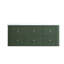 Meuble-lavabo mural simple 48 po avec lavabo flottant vert