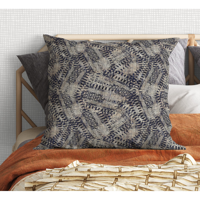 Outdoor Reversible Throw Pillow, 16" x 16"