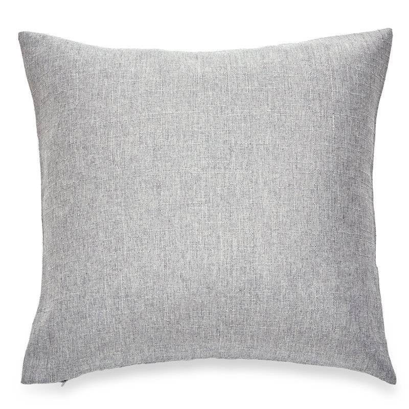 Housse de coussin réversible SEATTLE SOLID, Gris
