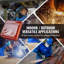 Welding Screen with Frame, 6' x 8' Welding Curtain Screen, Flame-Resistant Vinyl Welding Protection Screen