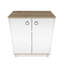 Armoire d'appoint 2 portes Simcoke-124842164
