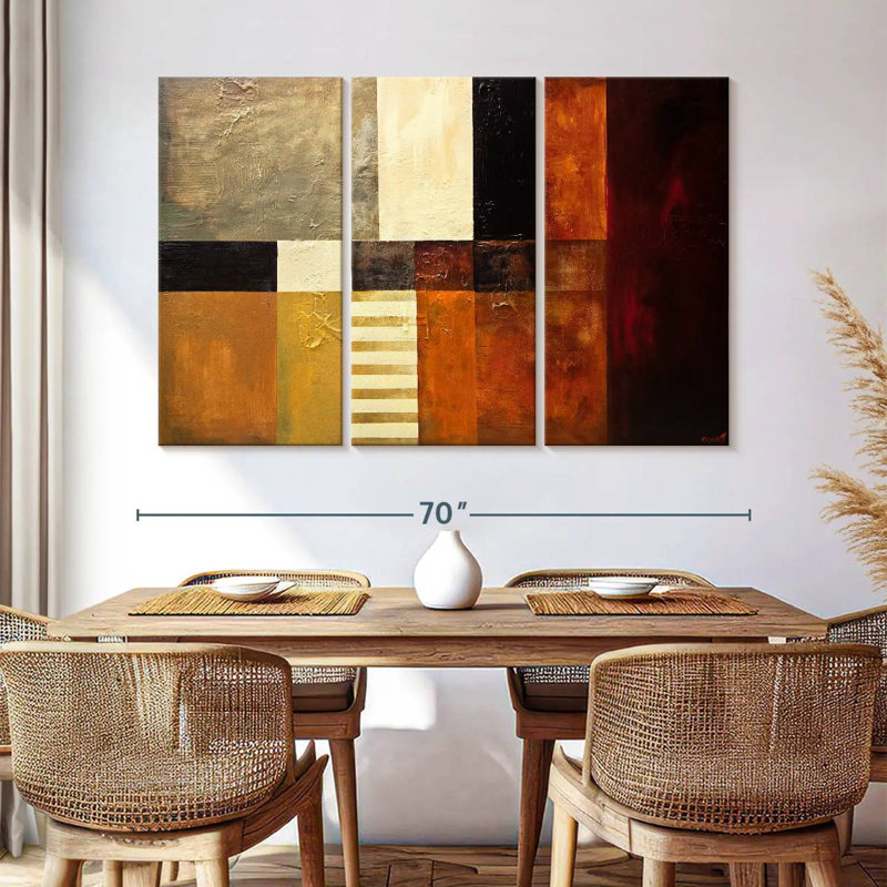 Avery Geometric Elegance I, 42" H x 65" W
