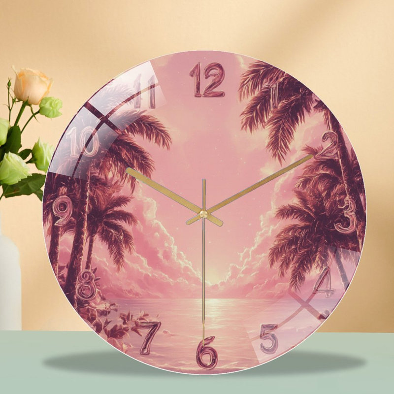 Horloge murale 12 po