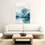 Misty River And Distant Hills II by PI Studio - Wrapped Canvas Print-1287779880