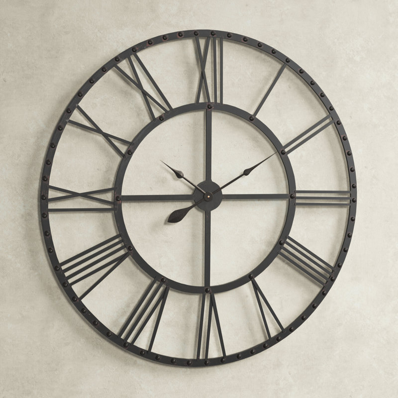 Acerra Metal Wall Clock