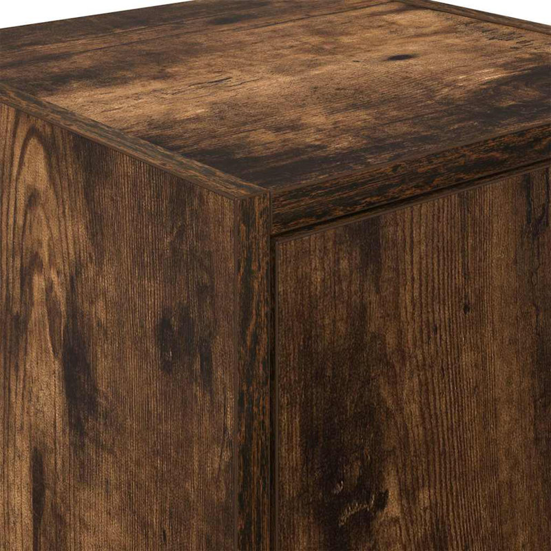 Basic Storage System, Smoked Oak