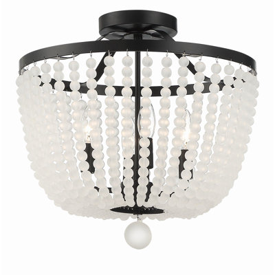 Luminaire suspendu simple à 4 lumières Harlsden