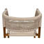 Conrad Solid Wood Arm Chair