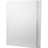 White Biometric Wall Cage - 120 Fingerprint Module, Adjustable Shelves, Solid Steel Build Safe With Space 2 Removable Construction For Extra Storage