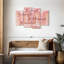 Impression sur toile de Michelle Obama-680605942