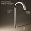 Components Bathroom Sink Spout With Ribbon Design-288308280