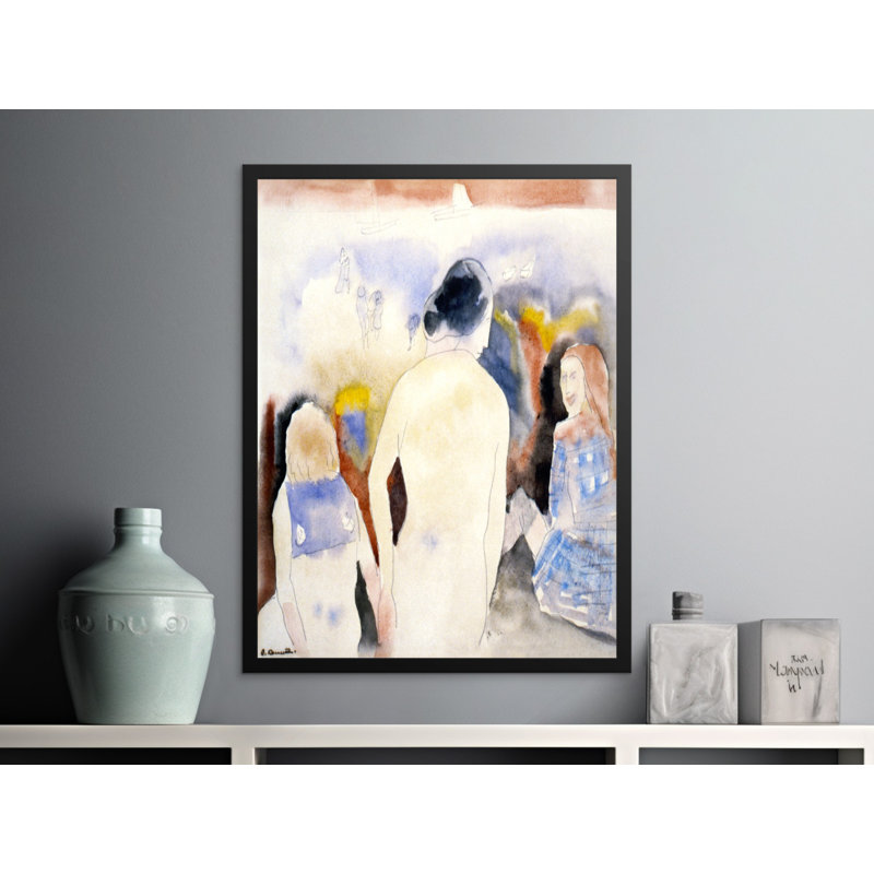 Bianca Floater Frame Print, 32x48