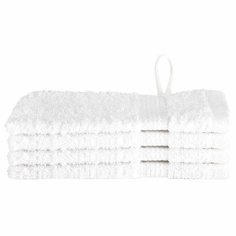 Washcloths Cotton, White