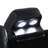 84'' Breathable Leather Power Reclining Sofa with LED and Reading Light,USB&Wireless Charging