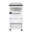 Îlot de cuisine extérieur, chariot à roulettes et armoire de rangement-744889182