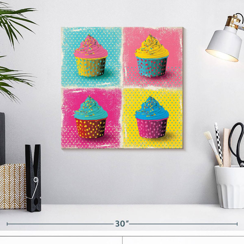 Petits gâteaux à pois Yarlin, H 16 po x l 16 po