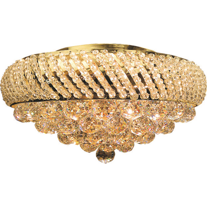 Tedder Crystal Flush Mount