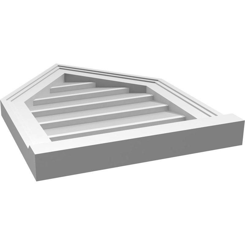 Ventilateur à pignon en uréthane non-fonctionnel Signature, H 22 po x l 16 po x P 2 po