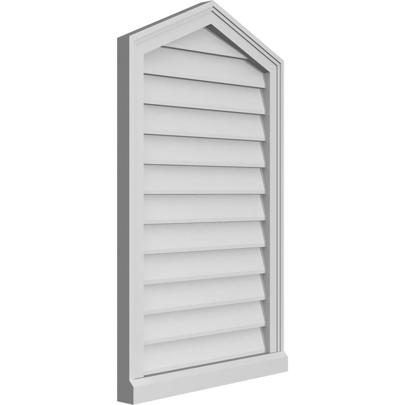 Ventilateur à pignon non-fonctionnel Signature, H 36 po x l 22 po x P 2 po