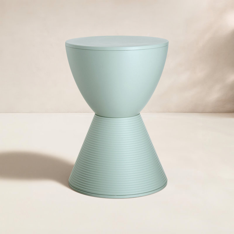 Prince Aha Accent Stool, Fennel Green