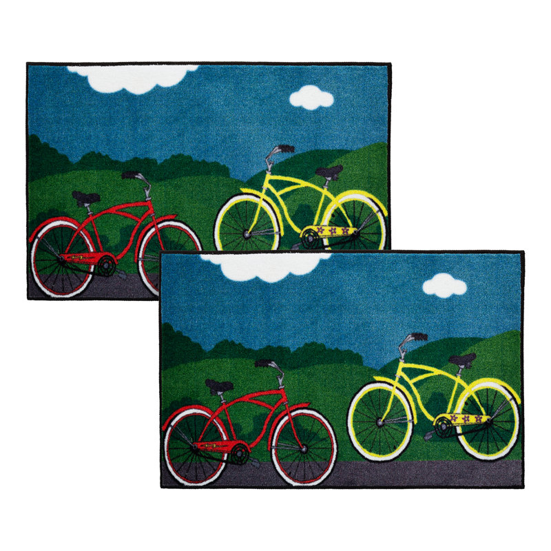 Tapis Buddy Time pour enfants (vélo et vélo)
