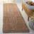 Kidane Natural Fiber Hand Woven Jute Pile Solid Color Rug-1573108567