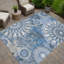 Tapis motif cachemire intérieur / extérieur lavable à la machine Norrell ACN2335-1587192227