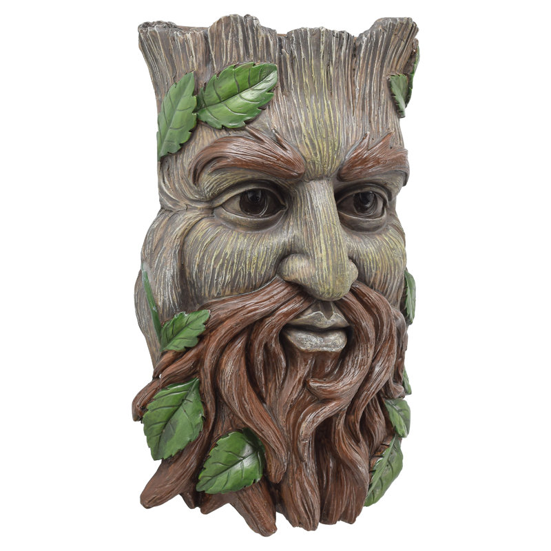 Statue Herbey Face Forest
