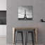 «Paris - Eiffel Tower - Black & White» par Epic Portfolio, art mural en verre acrylique-1889798944