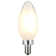 75 Watt Equivalent C11 E12/Candelabra Dimmable LED Bulb