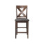 Chaise d'appoint à dossier en croix Lashbrook-1696580923