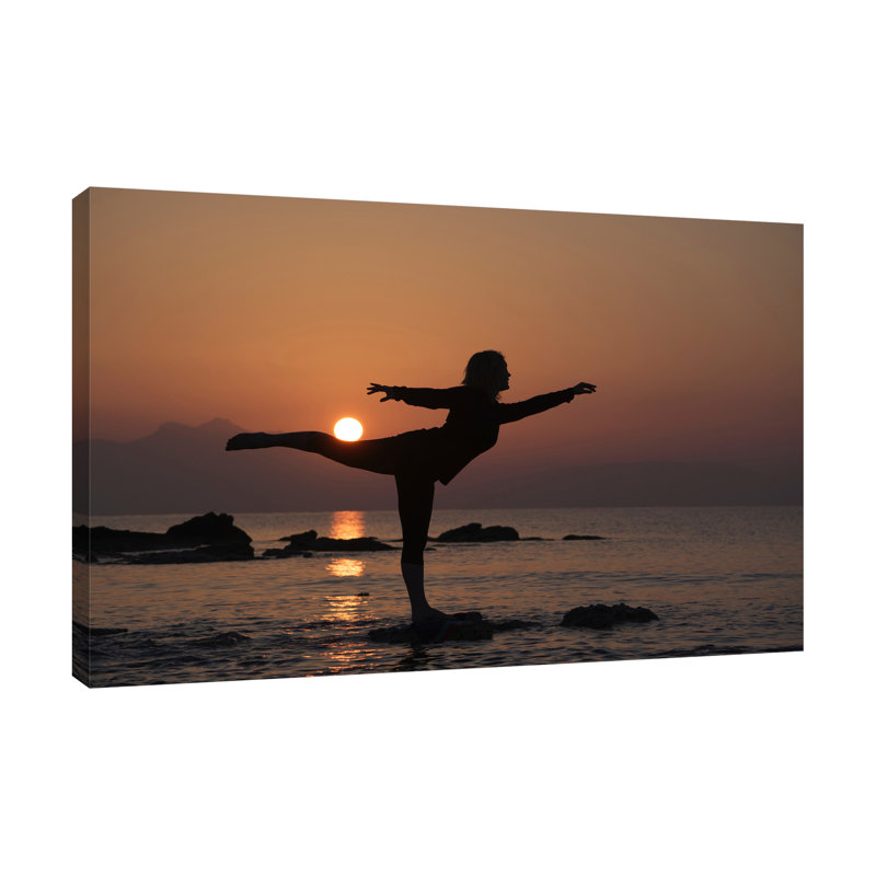 Creativity Is.... by Dominic Liam - Wrapped Canvas Print, 30cm H x 46cm W x 4cm D