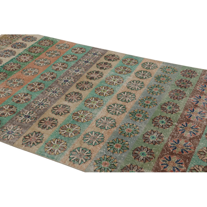 Vintage One-of-a-Kind 4'8X8'10 Hand Knotted Area Rug
