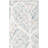 Ikat Handmade Tufted Wool Ivory/Blue Area Rug-1247166576