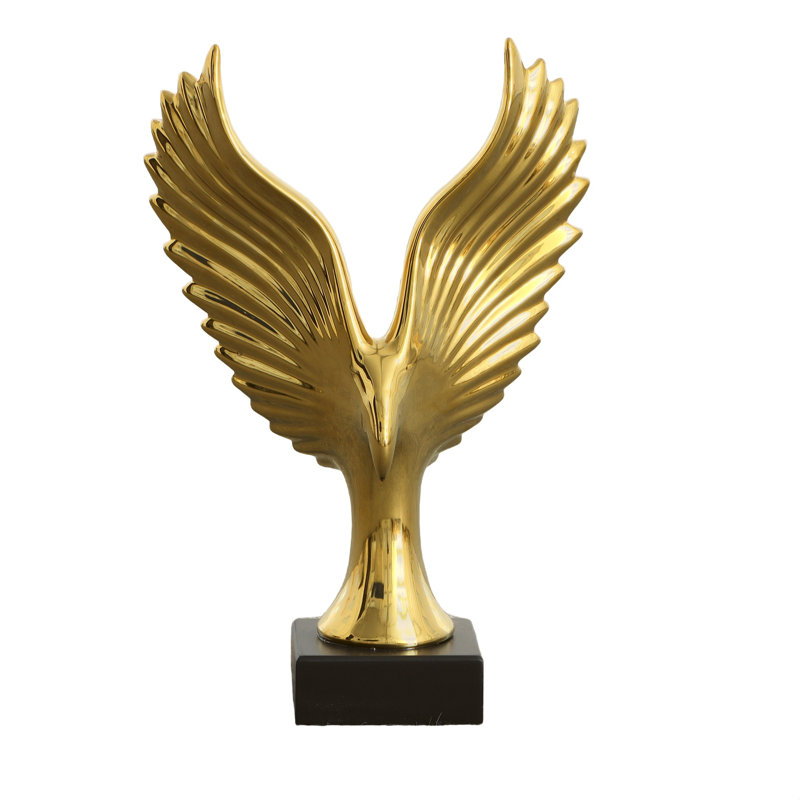 Sculpture Mockingjay, Or