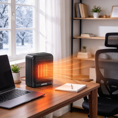 DEXSO 5118 BTU Electric Compact Space Heater