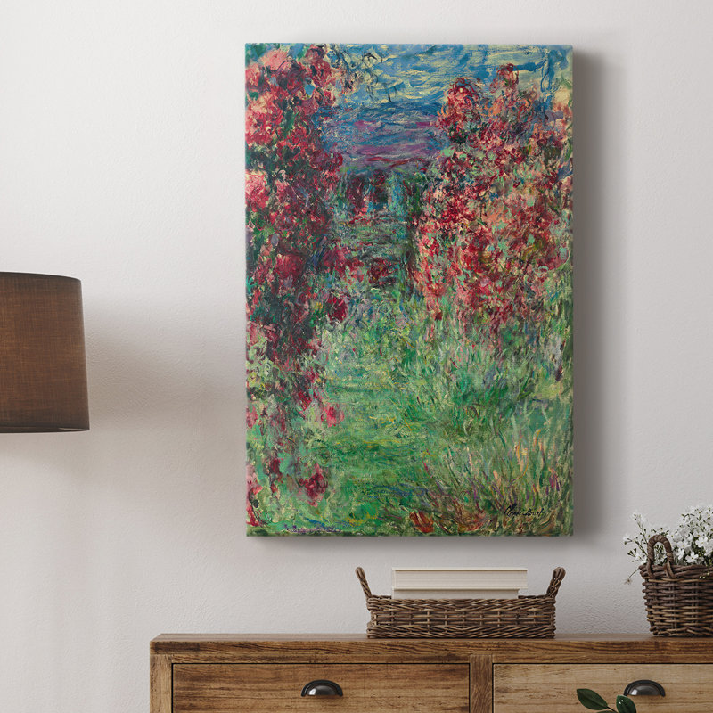 Paysage rétro LXIV - galerie Cavas sur mesure, H 36 po x l 24 po