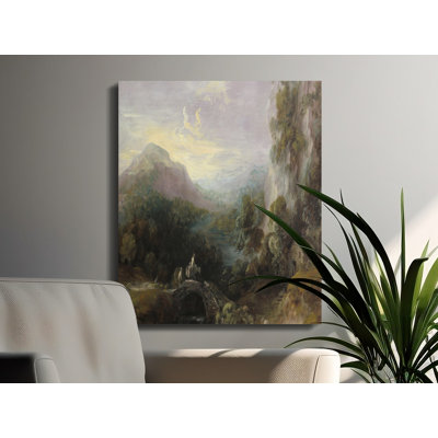 Canvas Wall Art Wrapped Canvas Print Set