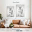 Lion Brampt femelle noir et blanc-108397766