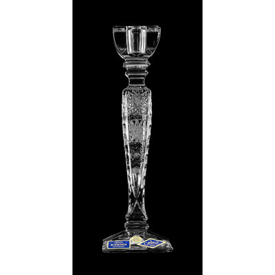Crystal Tabletop Candelabra