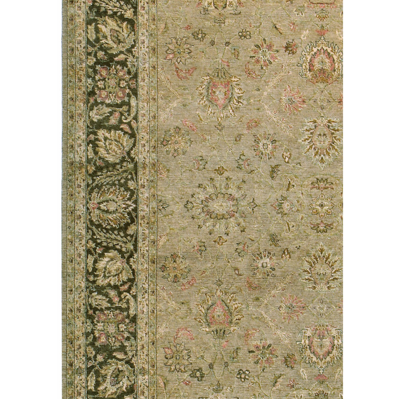 Wool Oriental Area Rug, Rectangle 8' x 10'