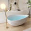 Baignoire de trempage autoportante 63 po-111987435