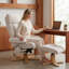 Fauteuil d'appoint pivotant à 360 °