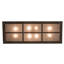 Rustic Lodge 8 - Light Chandelier