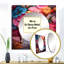 Logenita - Miroir mural Pansies-100992856