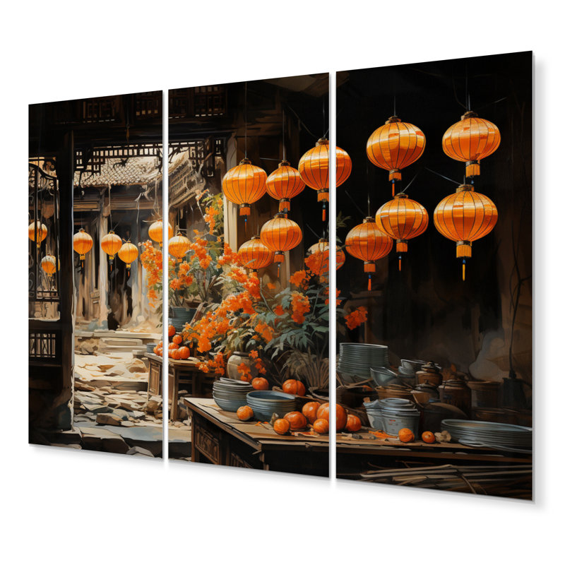 Ensemble de salon Vietnam Hoi An Lanterns I - Vietnam